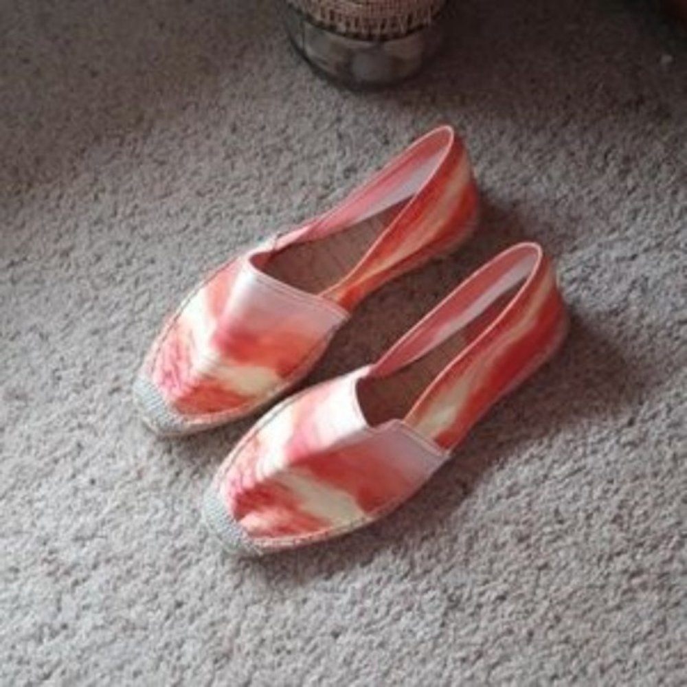 Zara Trafaluc women's canvas flats